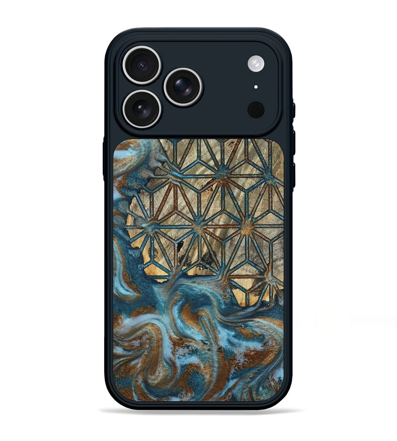 iPhone 17 Pro Max Wood Phone Case - Karyme (Pattern, 801665)