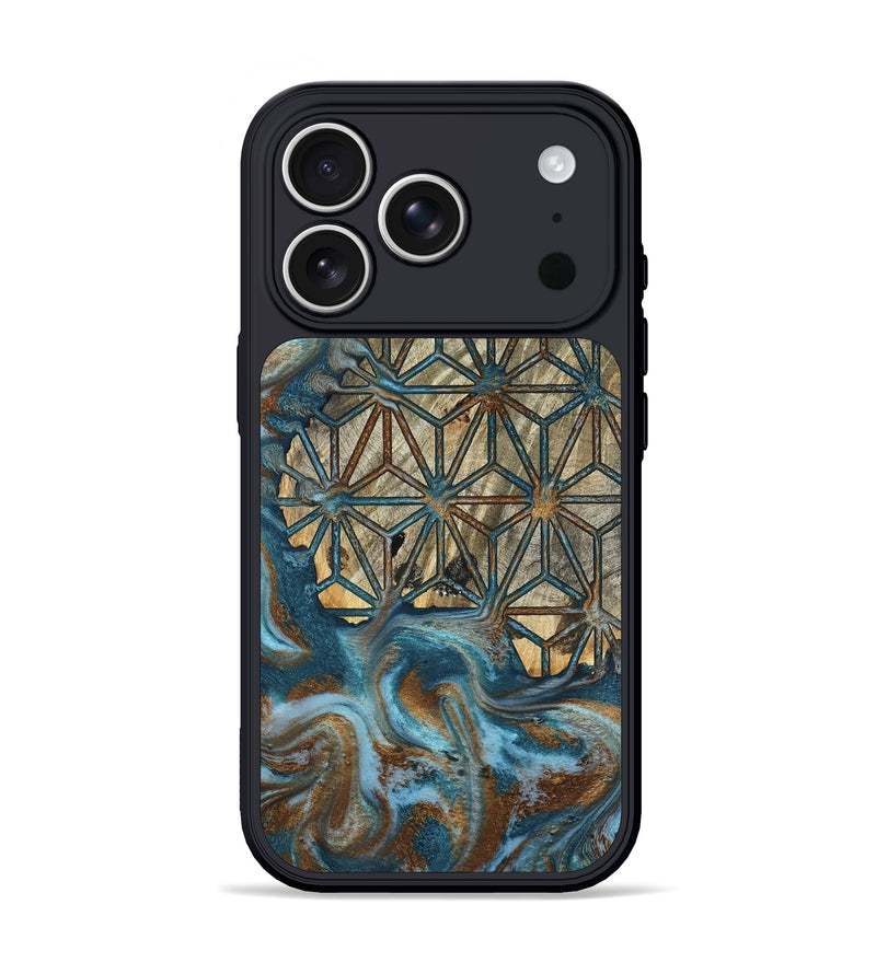 iPhone 17 Pro Wood Phone Case - Karyme (Pattern, 801665)