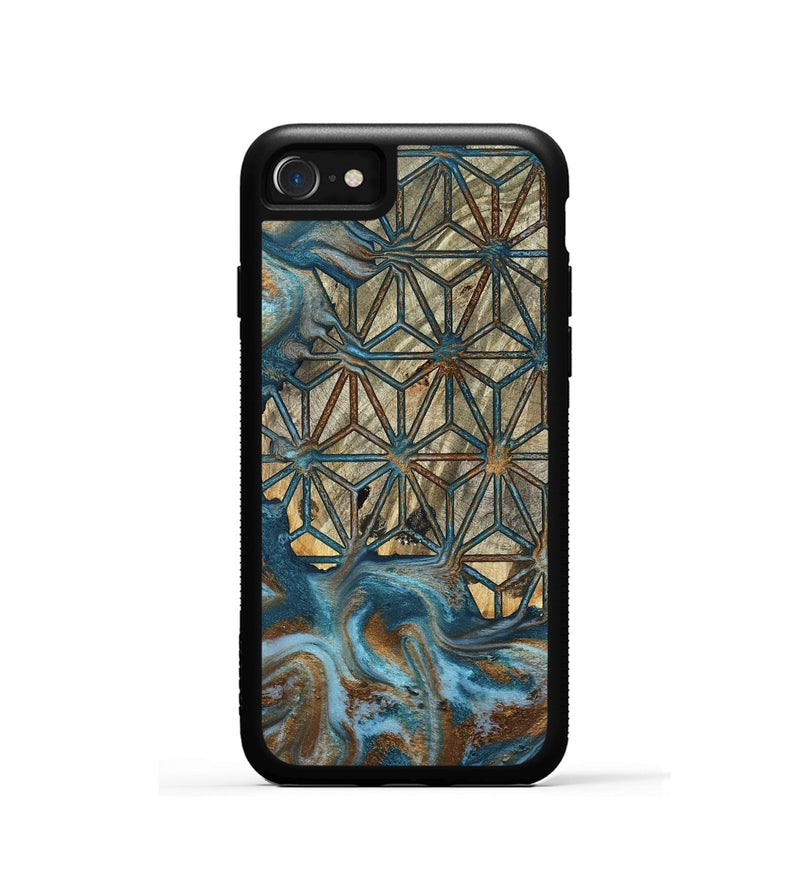 iPhone SE Wood Phone Case - Karyme (Pattern, 801665)