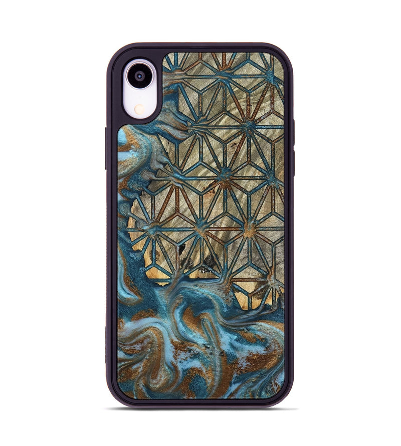iPhone Xr Wood Phone Case - Karyme (Pattern, 801665)
