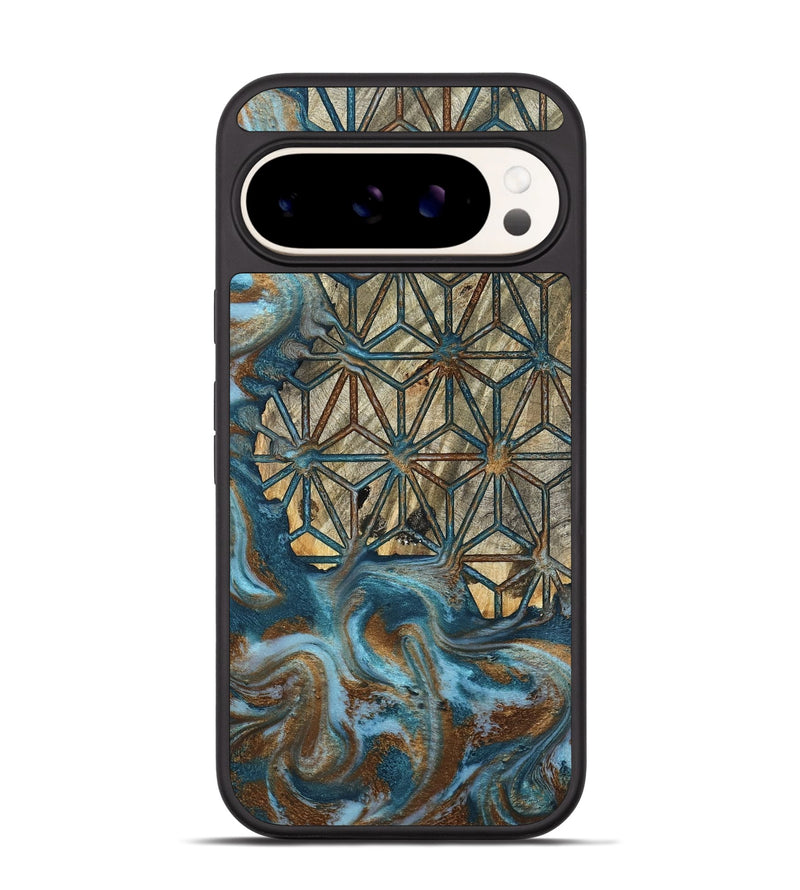 Pixel 9 Wood Phone Case - Karyme (Pattern, 801665)
