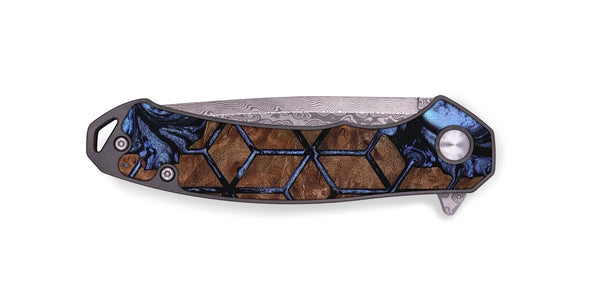 EDC Wood Pocket Knife - Shauna (Pattern, 801666)
