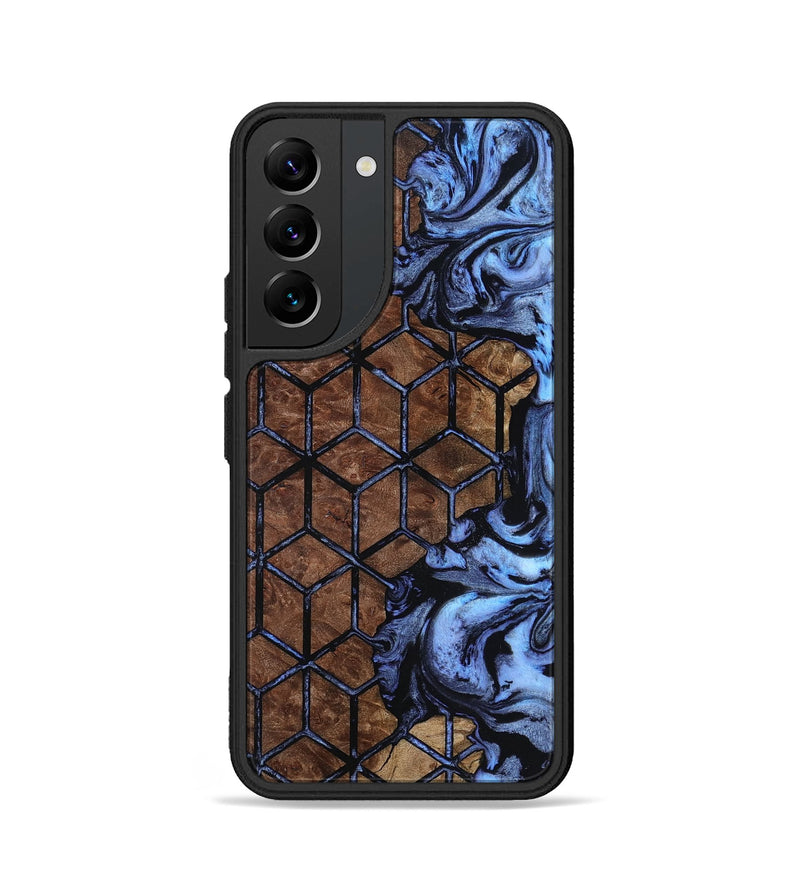 Galaxy S22 Wood Phone Case - Shauna (Pattern, 801666)