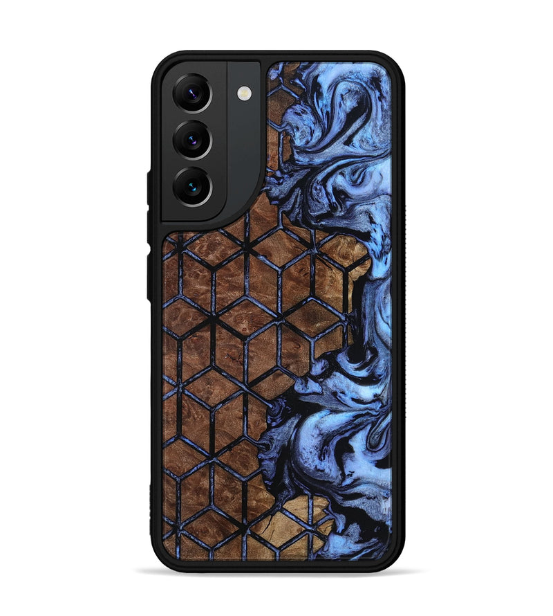 Galaxy S22 Plus Wood Phone Case - Shauna (Pattern, 801666)