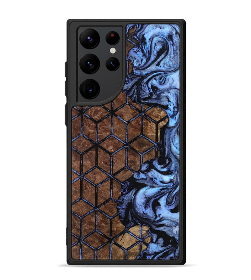 Galaxy S22 Ultra Wood Phone Case - Shauna (Pattern, 801666)