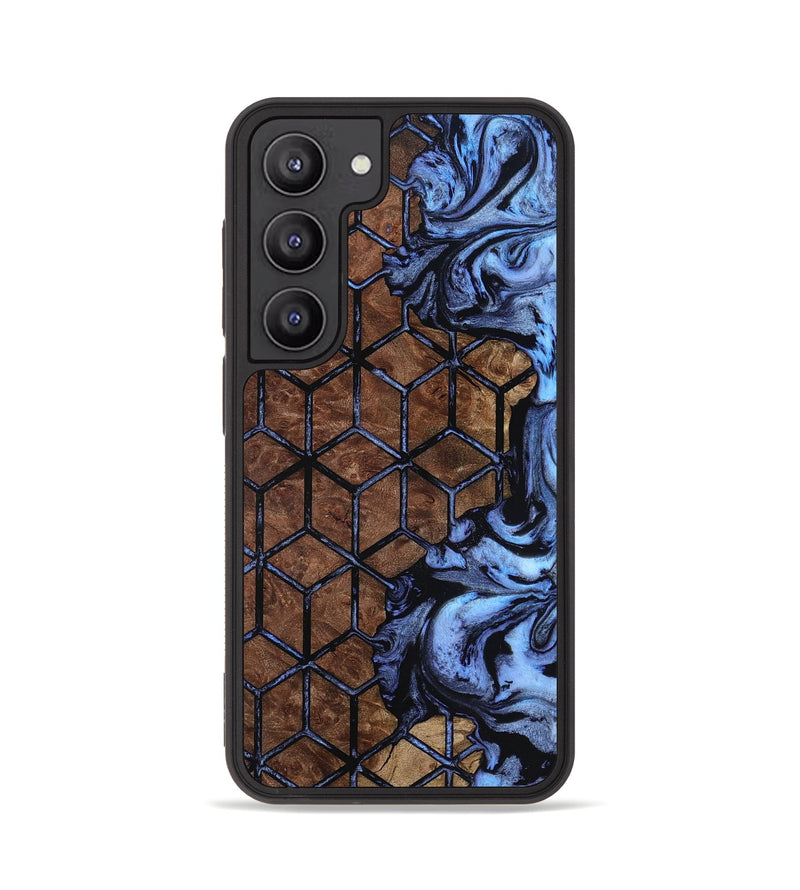 Galaxy S23 Wood Phone Case - Shauna (Pattern, 801666)