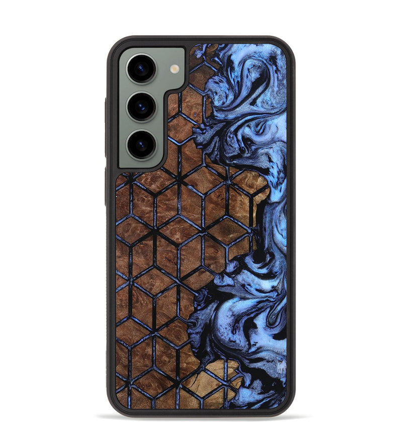 Galaxy S23 Plus Wood Phone Case - Shauna (Pattern, 801666)