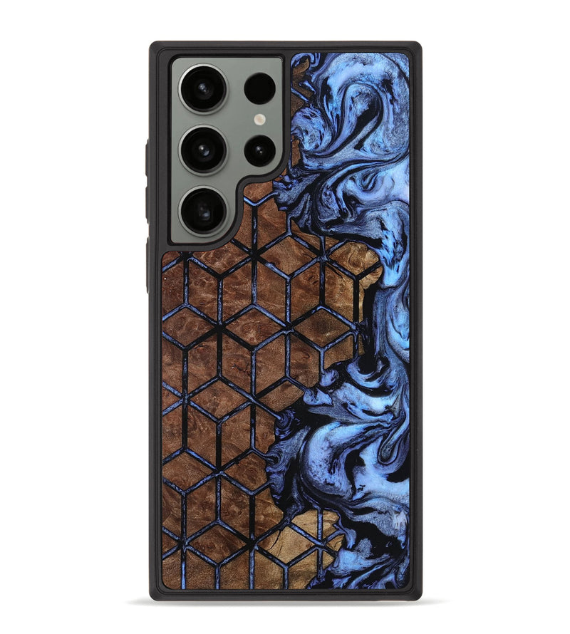 Galaxy S23 Ultra Wood Phone Case - Shauna (Pattern, 801666)