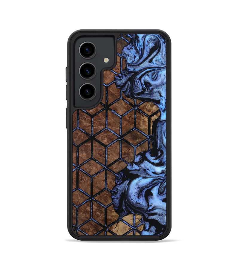 Galaxy S24 Wood Phone Case - Shauna (Pattern, 801666)