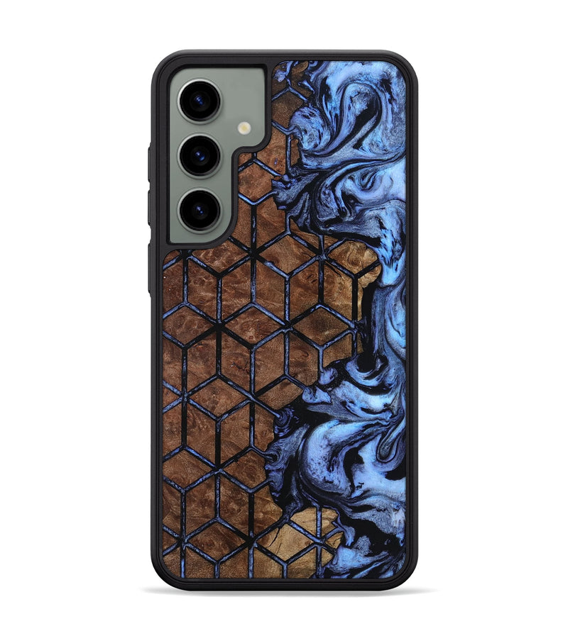 Galaxy S24 Plus Wood Phone Case - Shauna (Pattern, 801666)