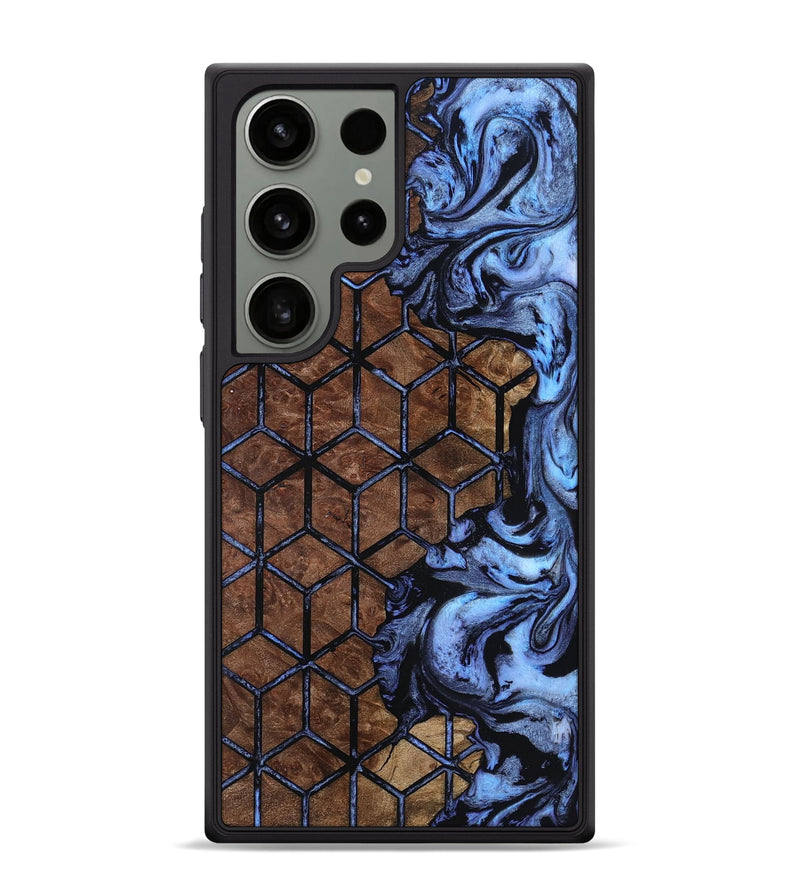Galaxy S24 Ultra Wood Phone Case - Shauna (Pattern, 801666)