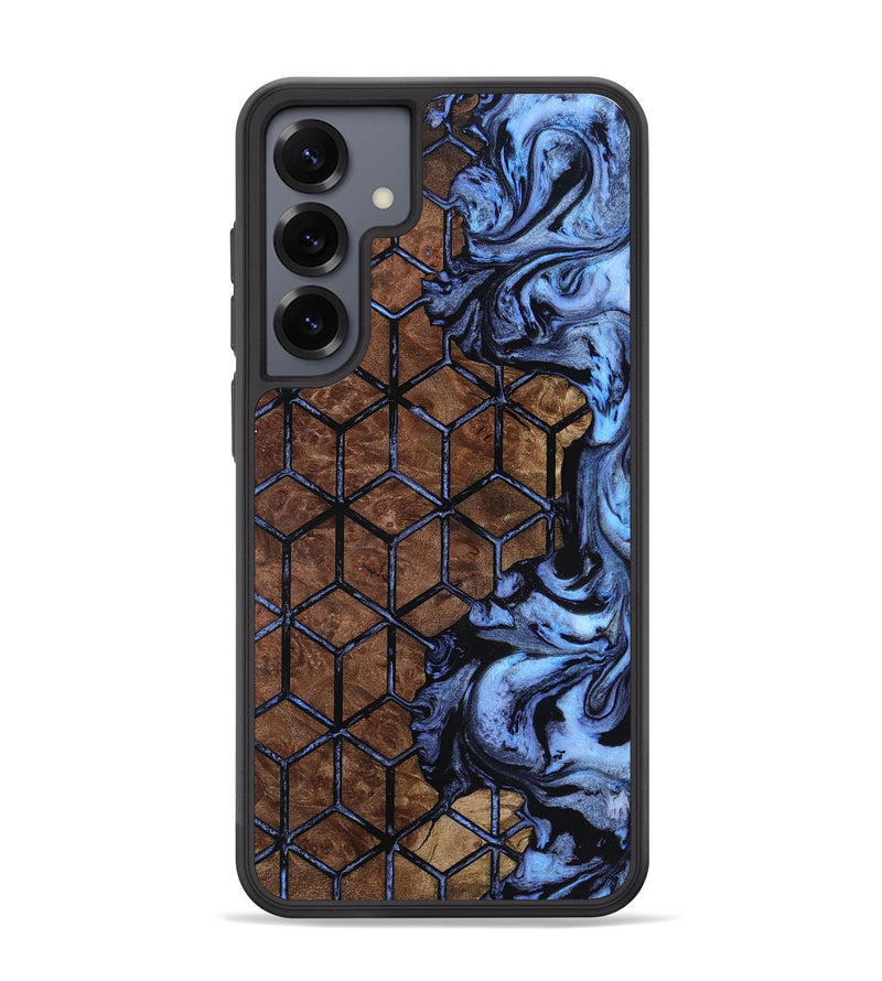 Galaxy S25 Plus Wood Phone Case - Shauna (Pattern, 801666)