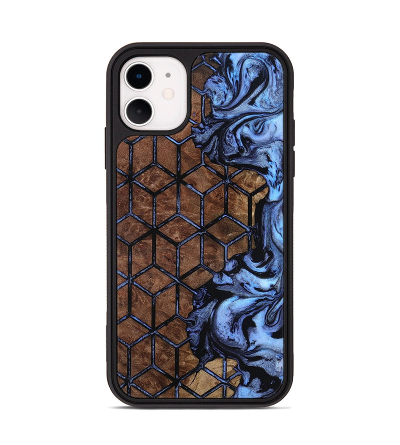 iPhone 11 Wood Phone Case - Shauna (Pattern, 801666)