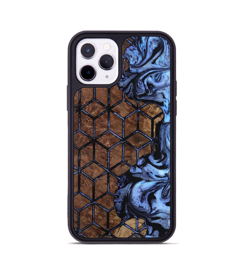 iPhone 11 Pro Wood Phone Case - Shauna (Pattern, 801666)