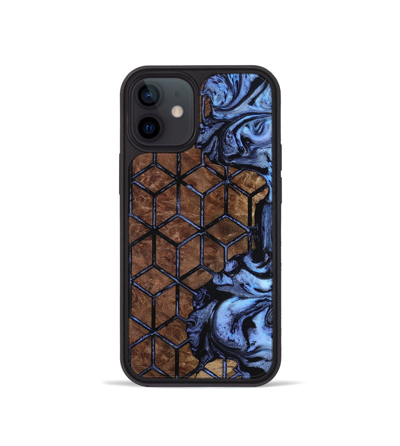 iPhone 12 mini Wood Phone Case - Shauna (Pattern, 801666)