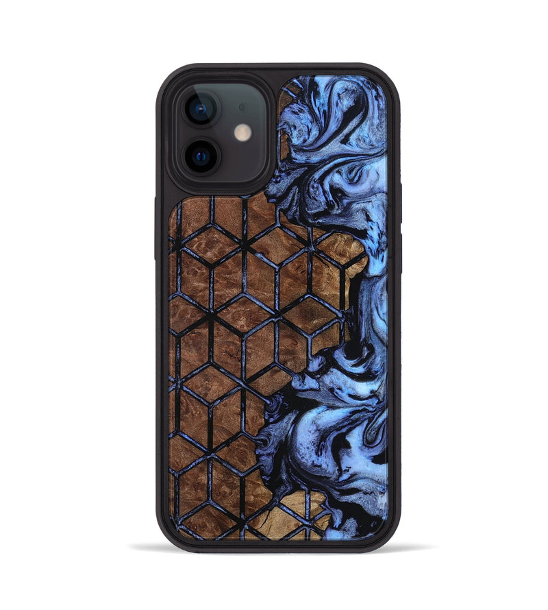 iPhone 12 Wood Phone Case - Shauna (Pattern, 801666)