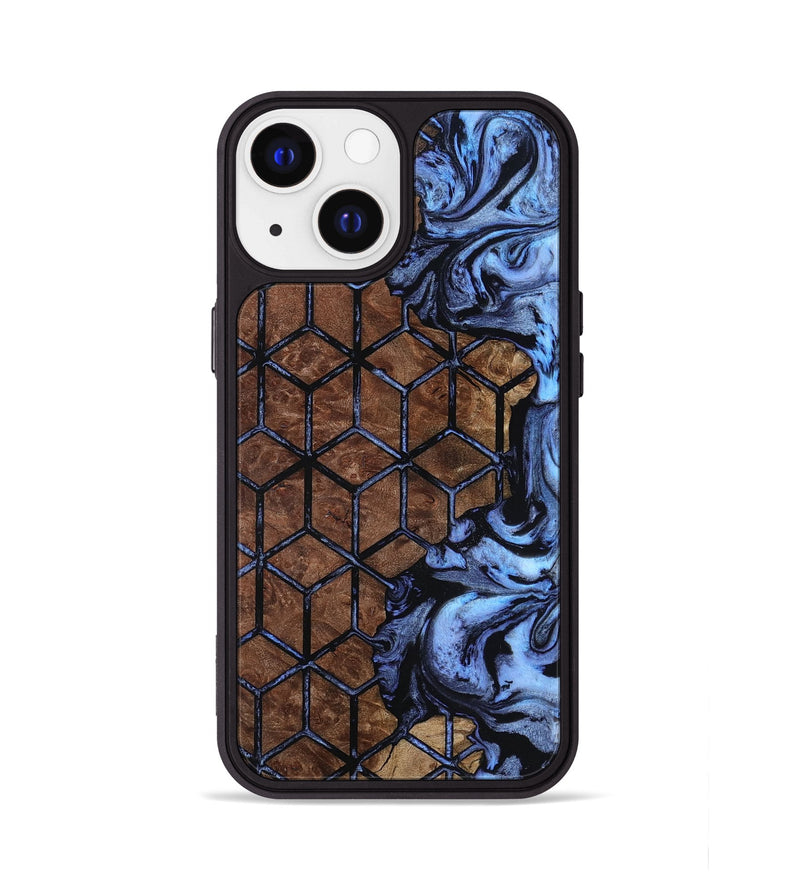 iPhone 13 Wood Phone Case - Shauna (Pattern, 801666)