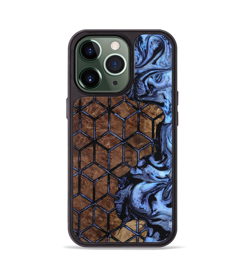 iPhone 13 Pro Wood Phone Case - Shauna (Pattern, 801666)