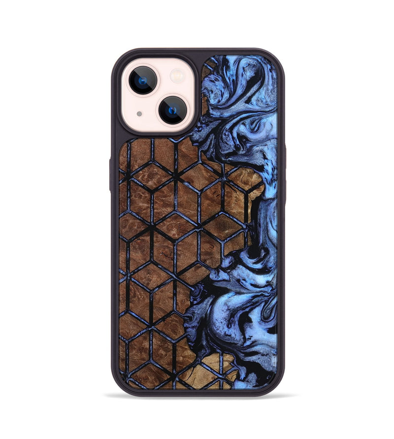 iPhone 14 Wood Phone Case - Shauna (Pattern, 801666)