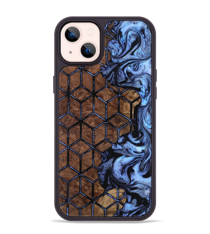 iPhone 14 Plus Wood Phone Case - Shauna (Pattern, 801666)