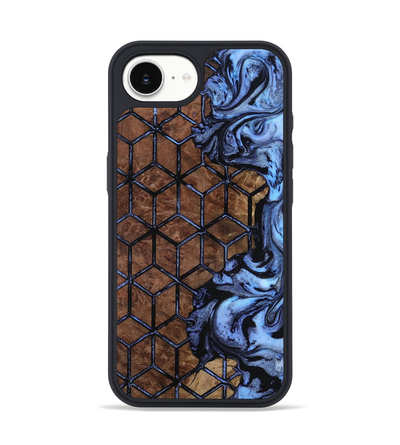 iPhone 16e Wood Phone Case - Shauna (Pattern, 801666)