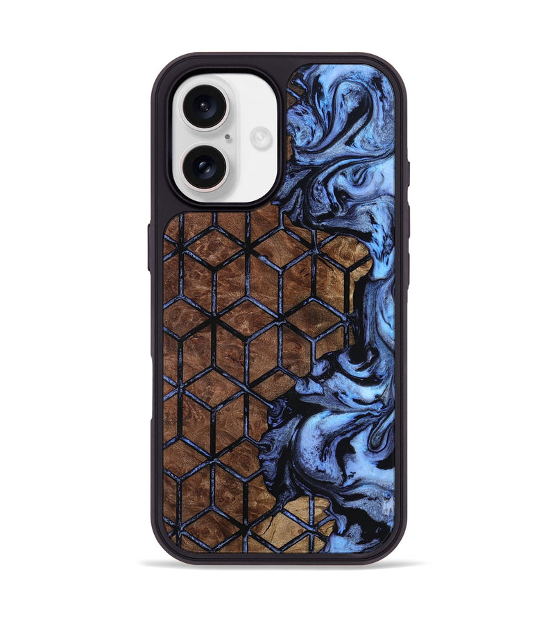 iPhone 17 Wood Phone Case - Shauna (Pattern, 801666)