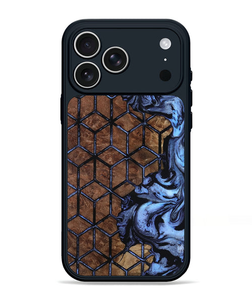 iPhone 17 Pro Max Wood Phone Case - Shauna (Pattern, 801666)