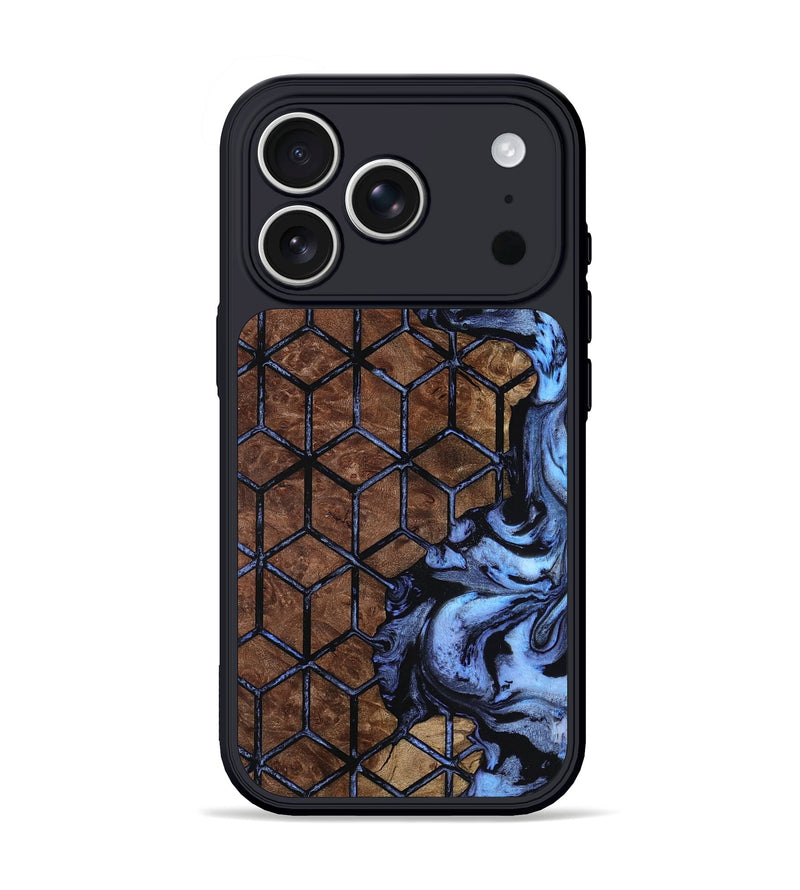 iPhone 17 Pro Wood Phone Case - Shauna (Pattern, 801666)