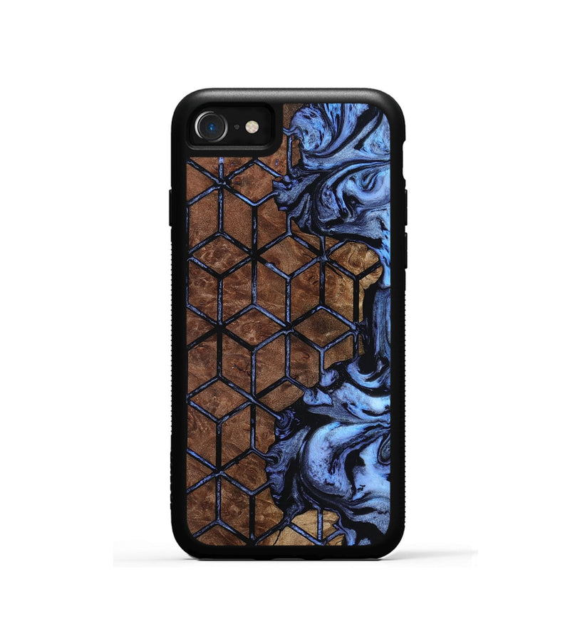 iPhone SE Wood Phone Case - Shauna (Pattern, 801666)