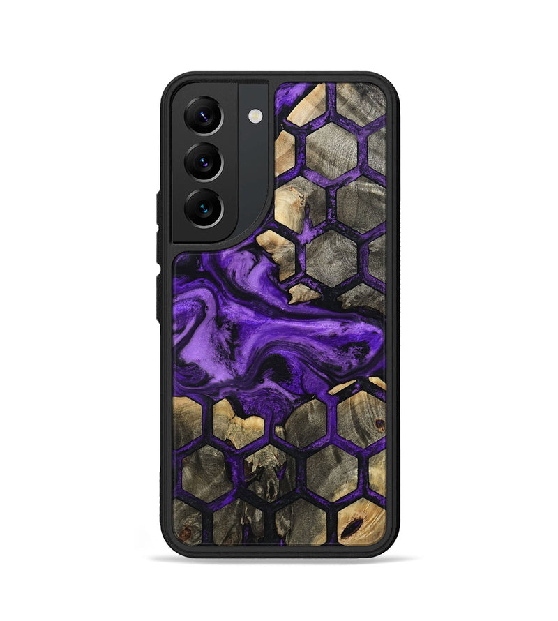 Galaxy S22 Wood Phone Case - Carla (Pattern, 801667)