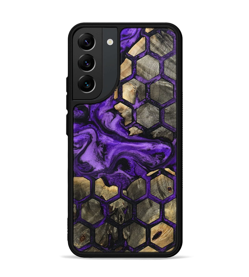 Galaxy S22 Plus Wood Phone Case - Carla (Pattern, 801667)