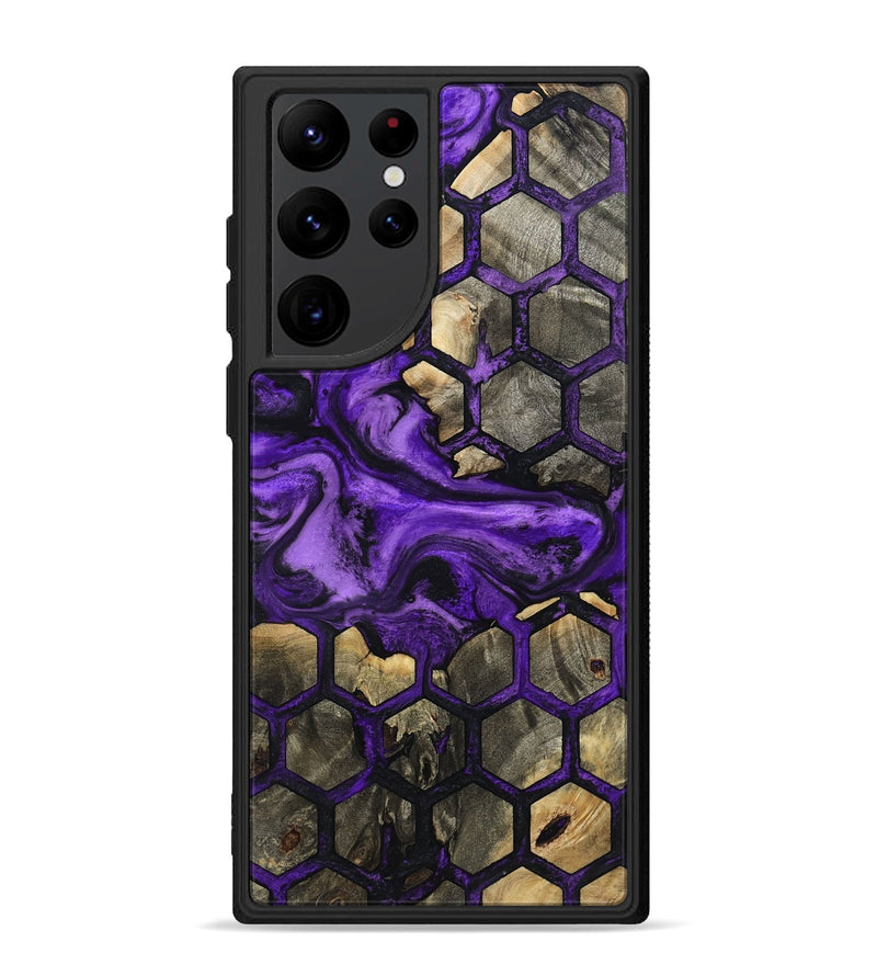 Galaxy S22 Ultra Wood Phone Case - Carla (Pattern, 801667)