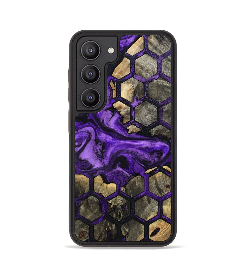 Galaxy S23 Wood Phone Case - Carla (Pattern, 801667)