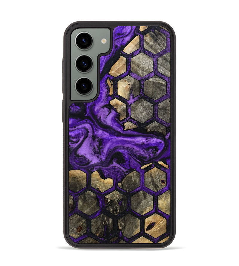 Galaxy S23 Plus Wood Phone Case - Carla (Pattern, 801667)