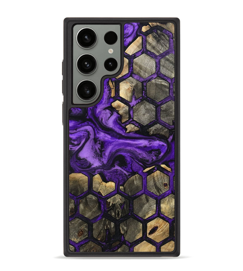 Galaxy S23 Ultra Wood Phone Case - Carla (Pattern, 801667)