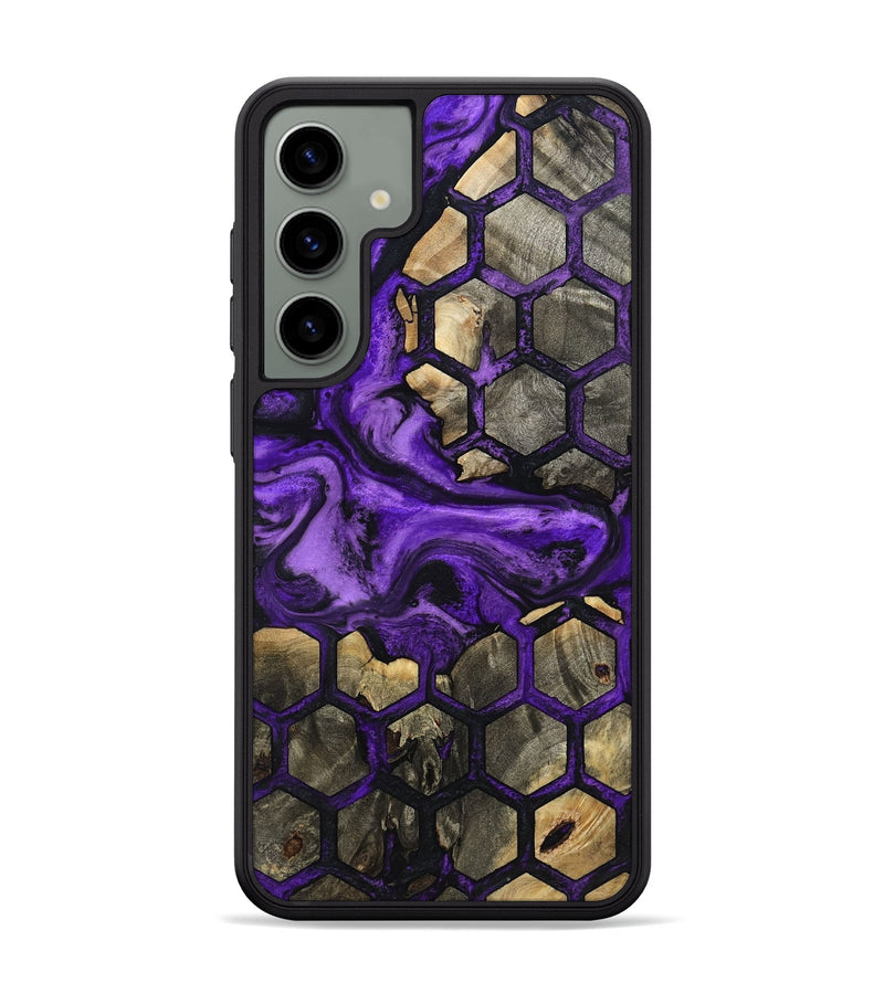 Galaxy S24 Plus Wood Phone Case - Carla (Pattern, 801667)