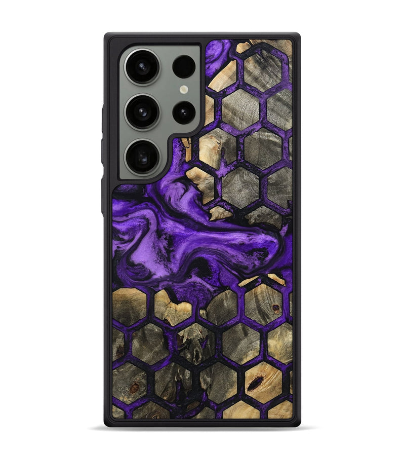 Galaxy S24 Ultra Wood Phone Case - Carla (Pattern, 801667)