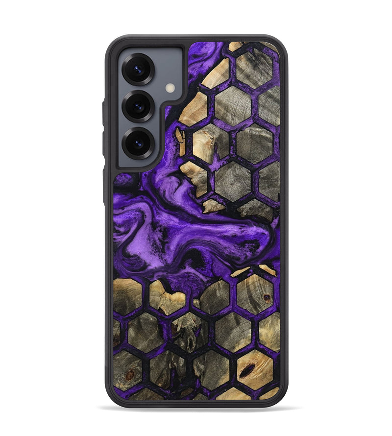Galaxy S25 Plus Wood Phone Case - Carla (Pattern, 801667)