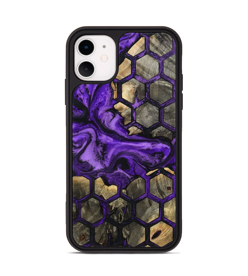 iPhone 11 Wood Phone Case - Carla (Pattern, 801667)