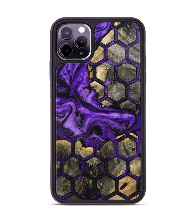 iPhone 11 Pro Max Wood Phone Case - Carla (Pattern, 801667)