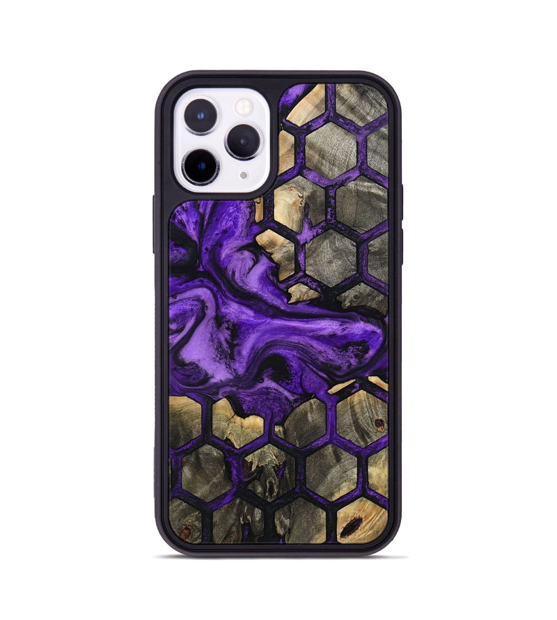 iPhone 11 Pro Wood Phone Case - Carla (Pattern, 801667)