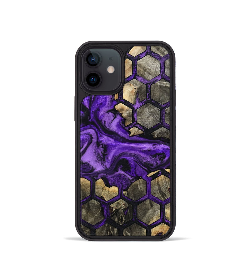 iPhone 12 mini Wood Phone Case - Carla (Pattern, 801667)