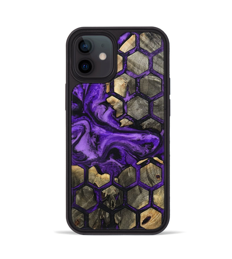 iPhone 12 Wood Phone Case - Carla (Pattern, 801667)