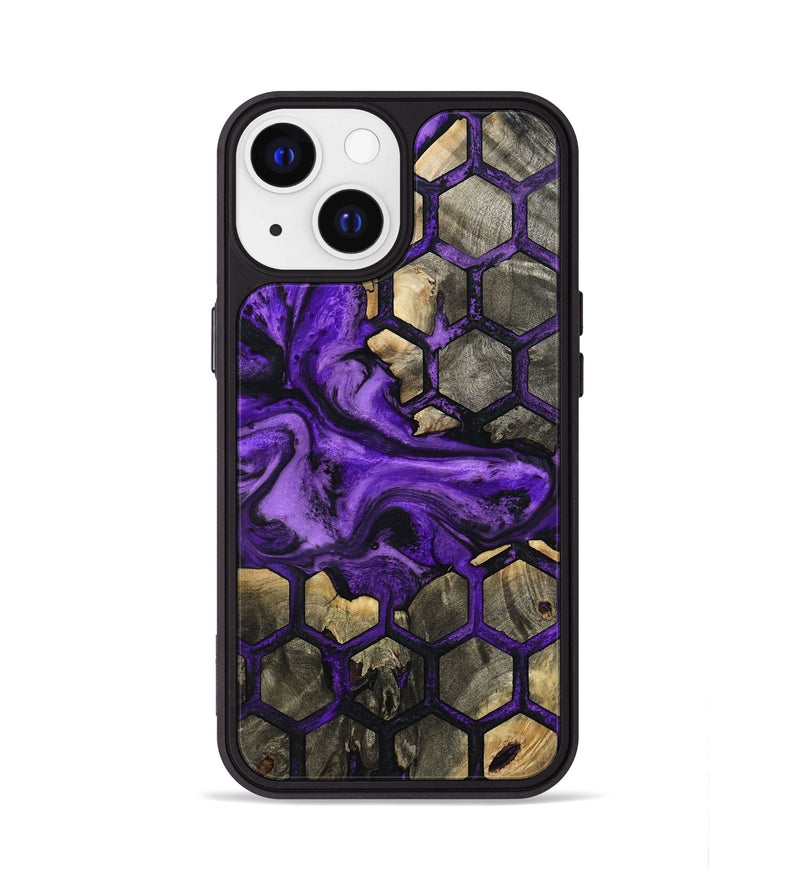 iPhone 13 Wood Phone Case - Carla (Pattern, 801667)