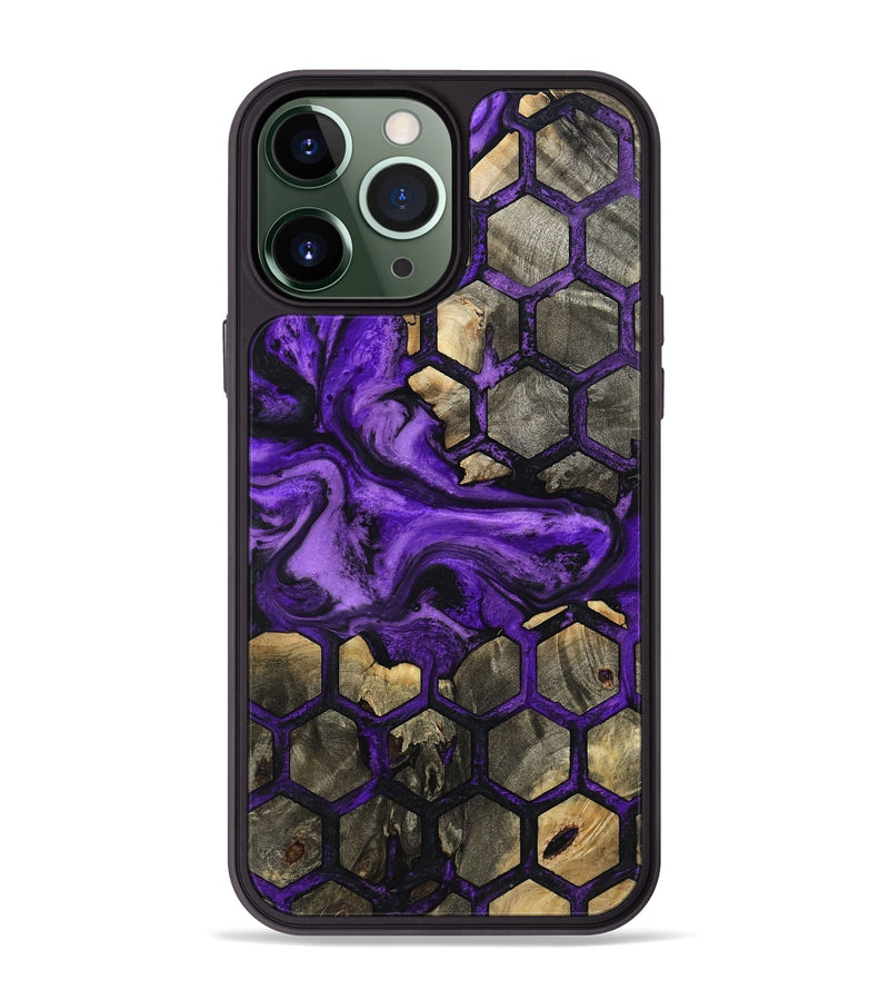 iPhone 13 Pro Max Wood Phone Case - Carla (Pattern, 801667)