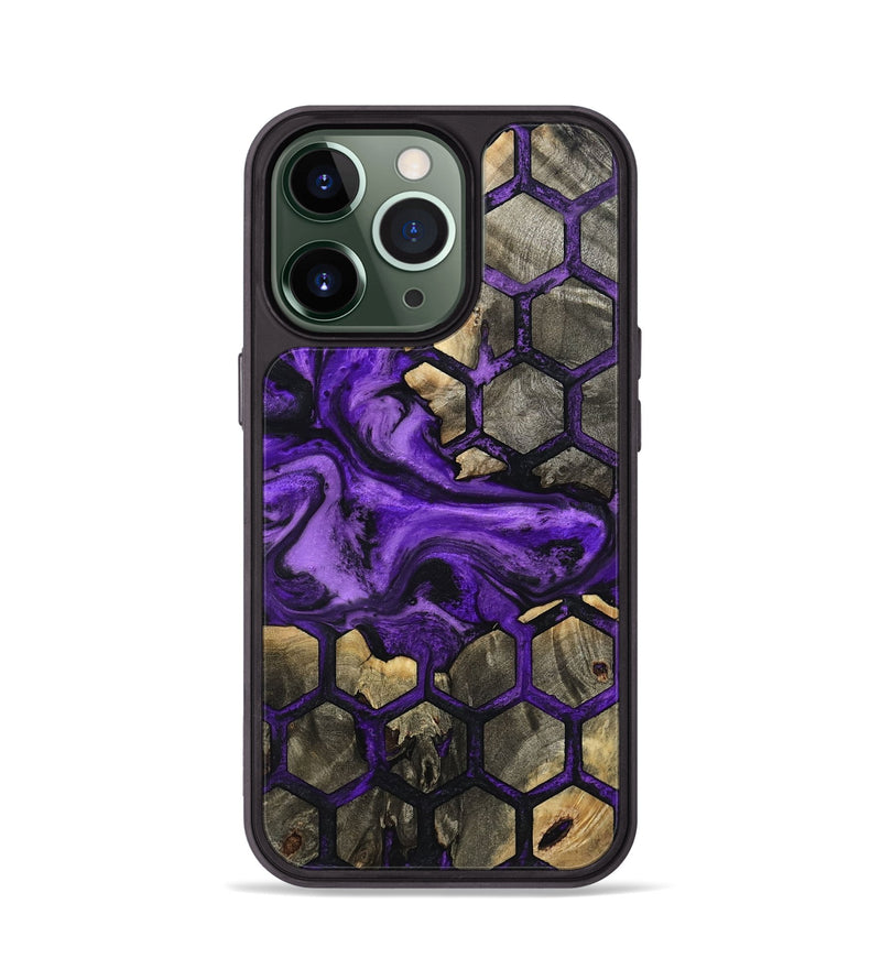 iPhone 13 Pro Wood Phone Case - Carla (Pattern, 801667)
