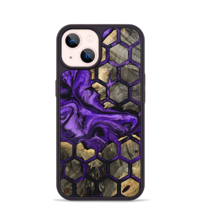 iPhone 14 Wood Phone Case - Carla (Pattern, 801667)