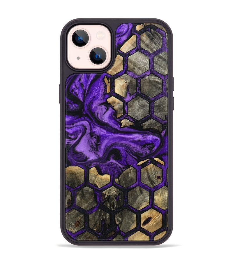 iPhone 14 Plus Wood Phone Case - Carla (Pattern, 801667)