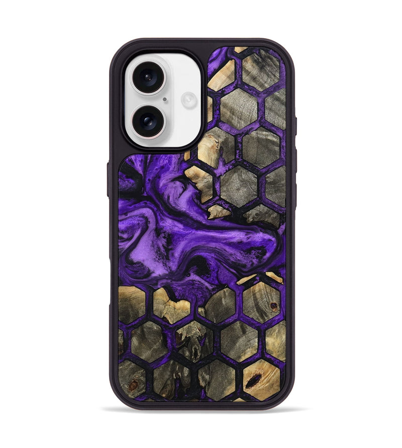 iPhone 17 Wood Phone Case - Carla (Pattern, 801667)
