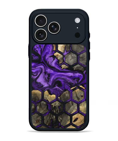 iPhone 17 Pro Max Wood Phone Case - Carla (Pattern, 801667)